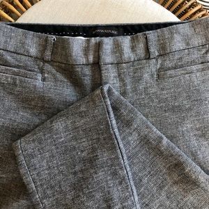 Ankle Cropped Dress Pants